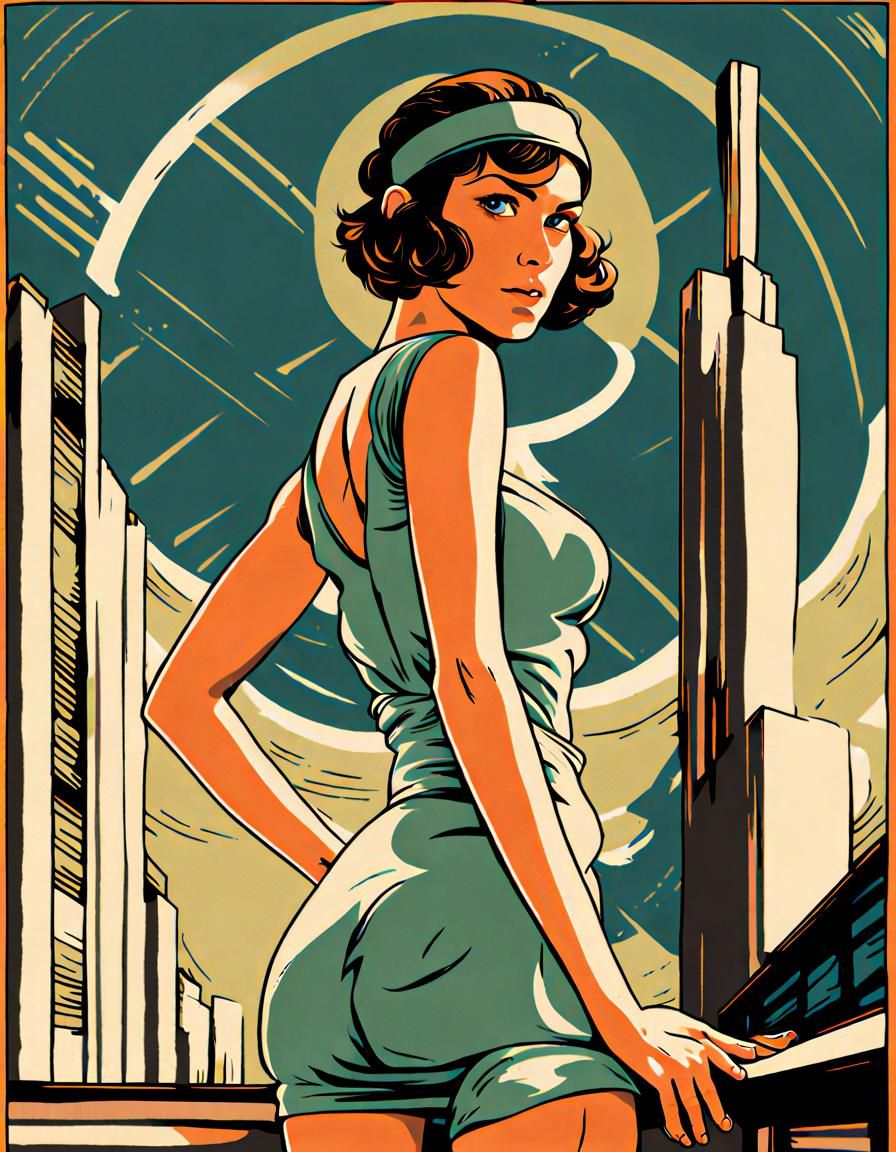 Direct Gaze: An Image Looking at the Viewer