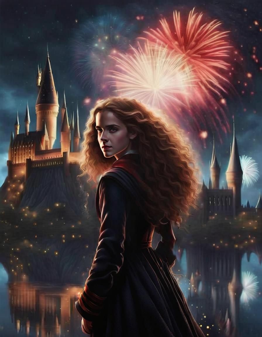 Fireworks at Hogwarts 2