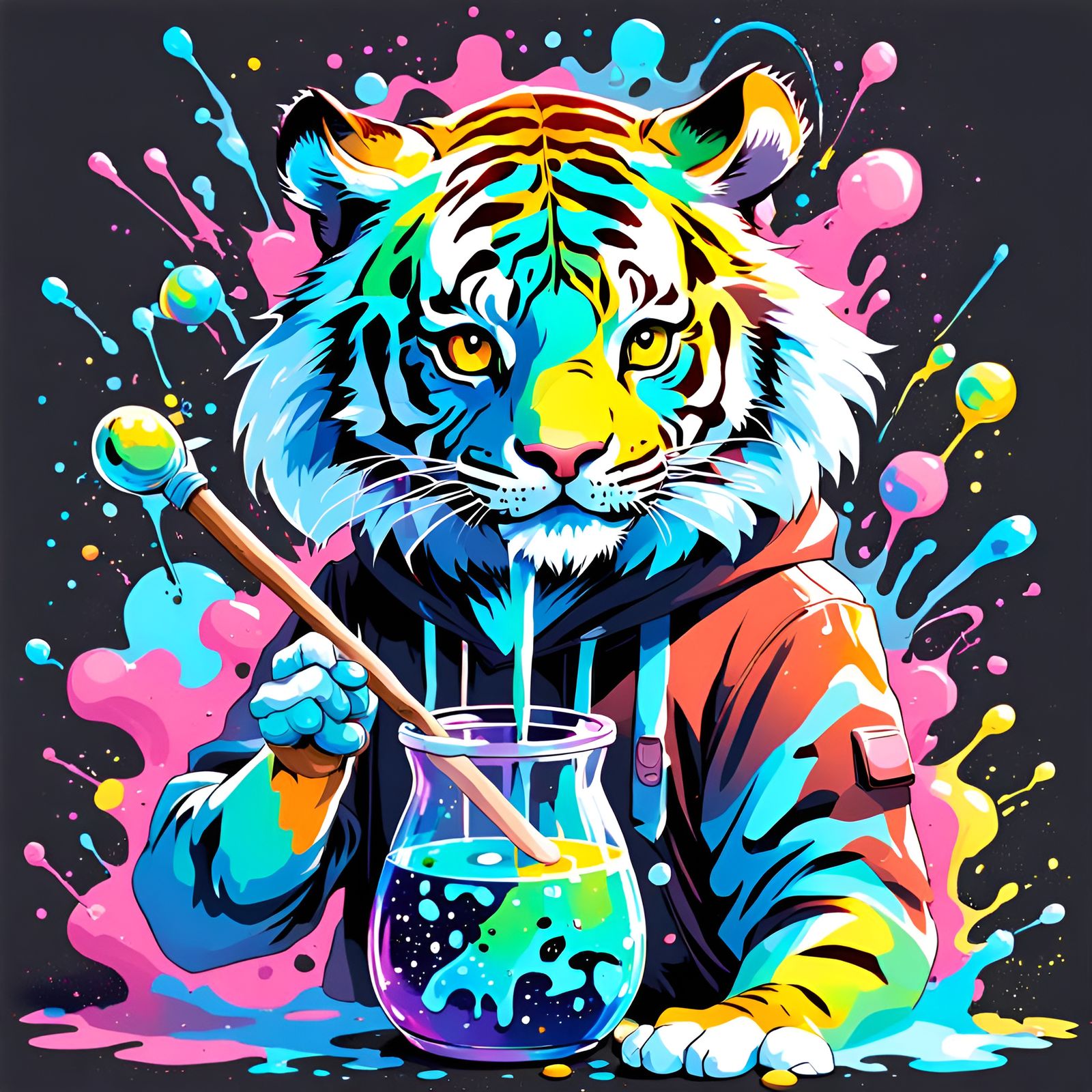 Tiger Potion Master