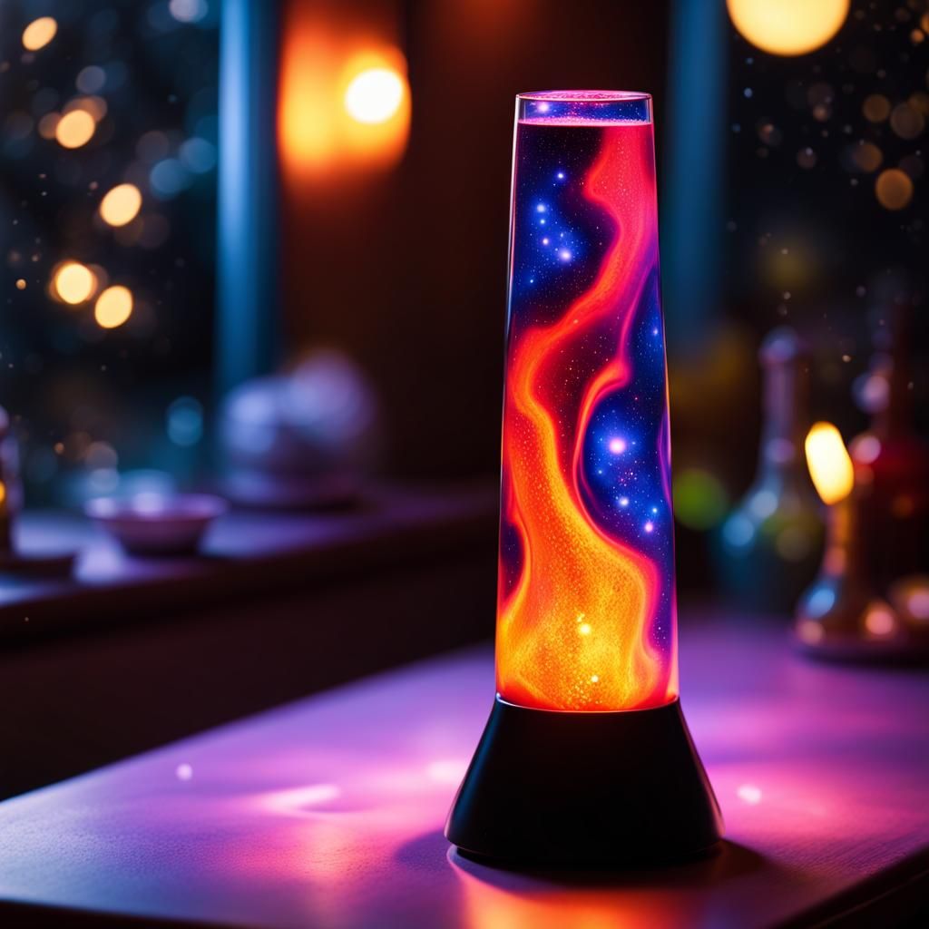 Celestial Lava Lamp