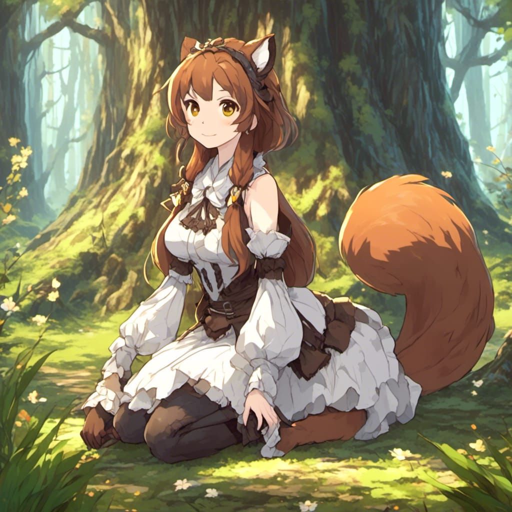 Squirrel girl