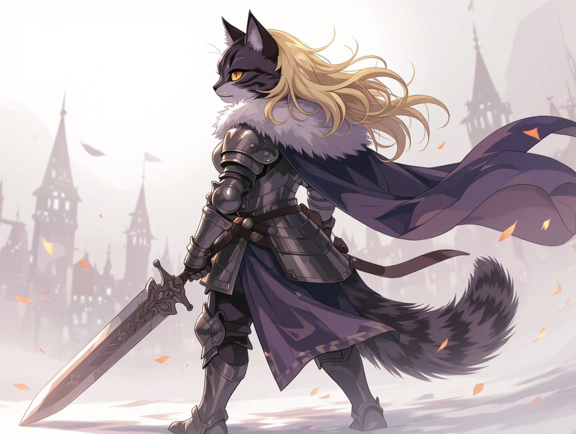 Tender Knightess Embodies Anime Fantasy