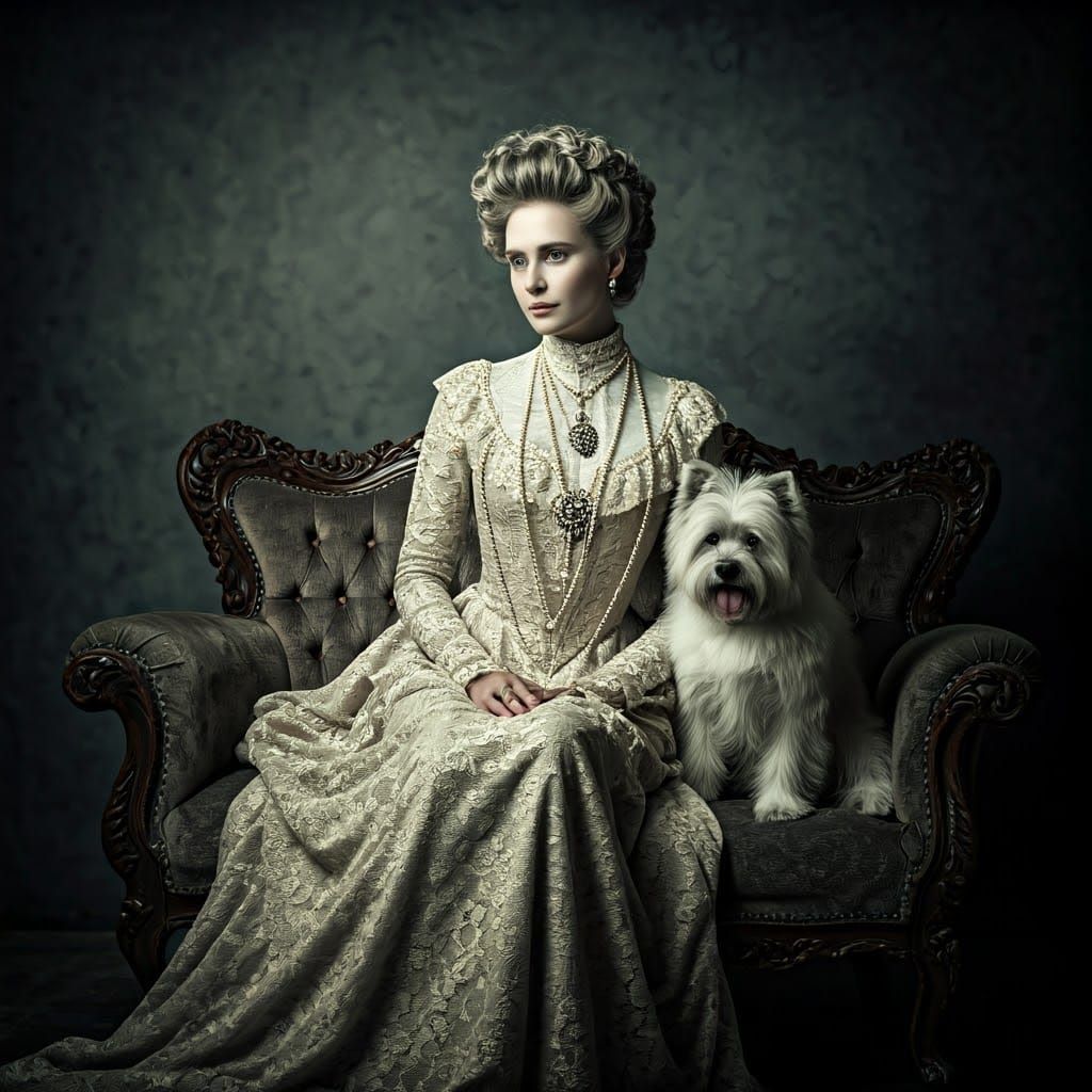 A Victorian Portrait