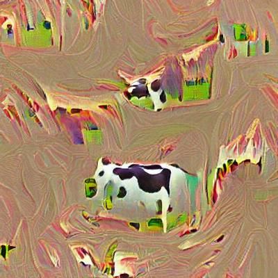 AI Generated Cow