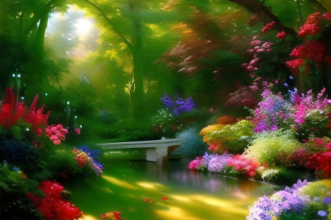 Garden of colors