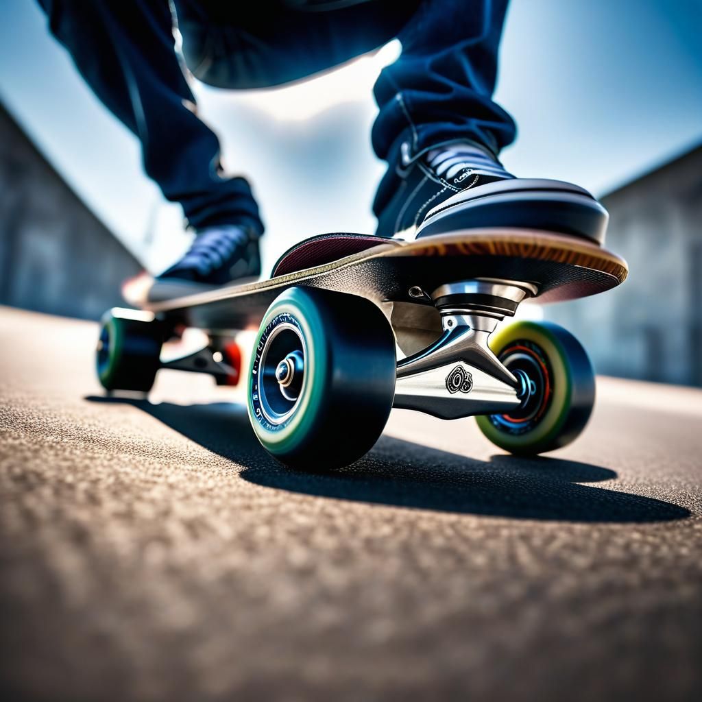 Dynamic Skateboarding Photography with Motion Blur