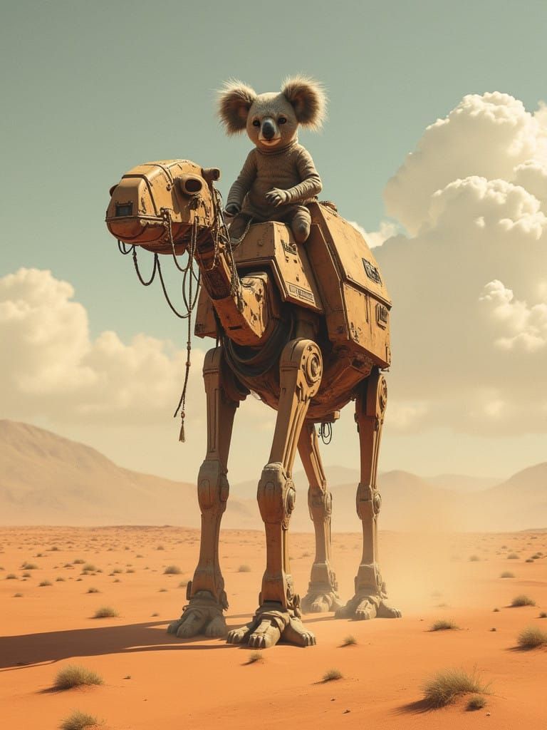 AT-AT With Koala Ears