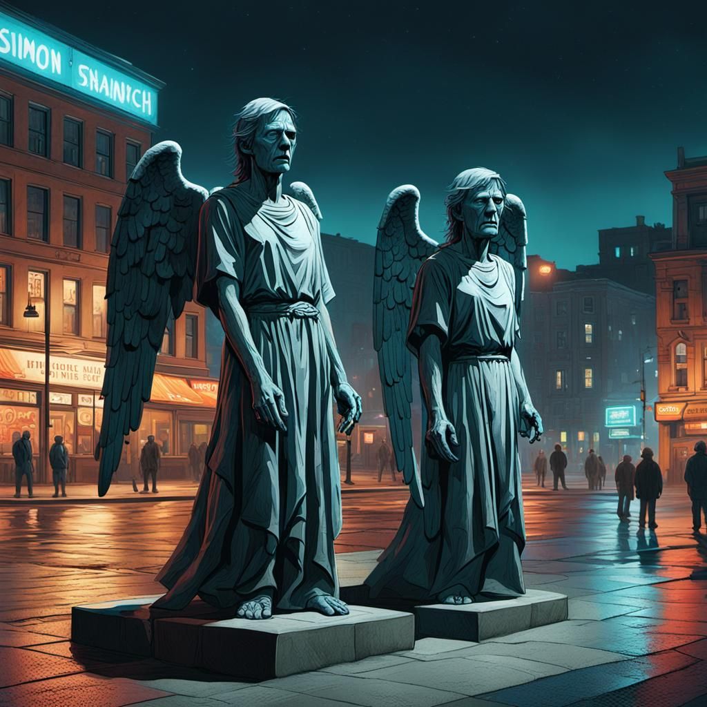 weeping angles from dr. who