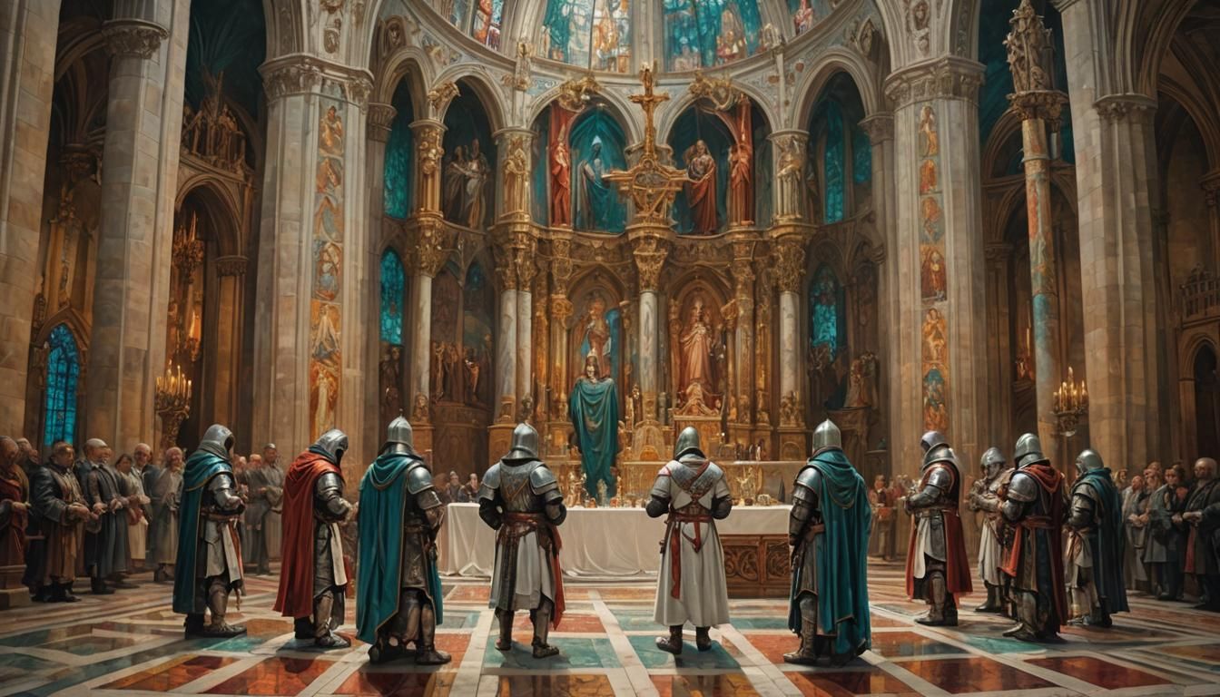 The Death Hunters - A group of Templar Knights have a last P...