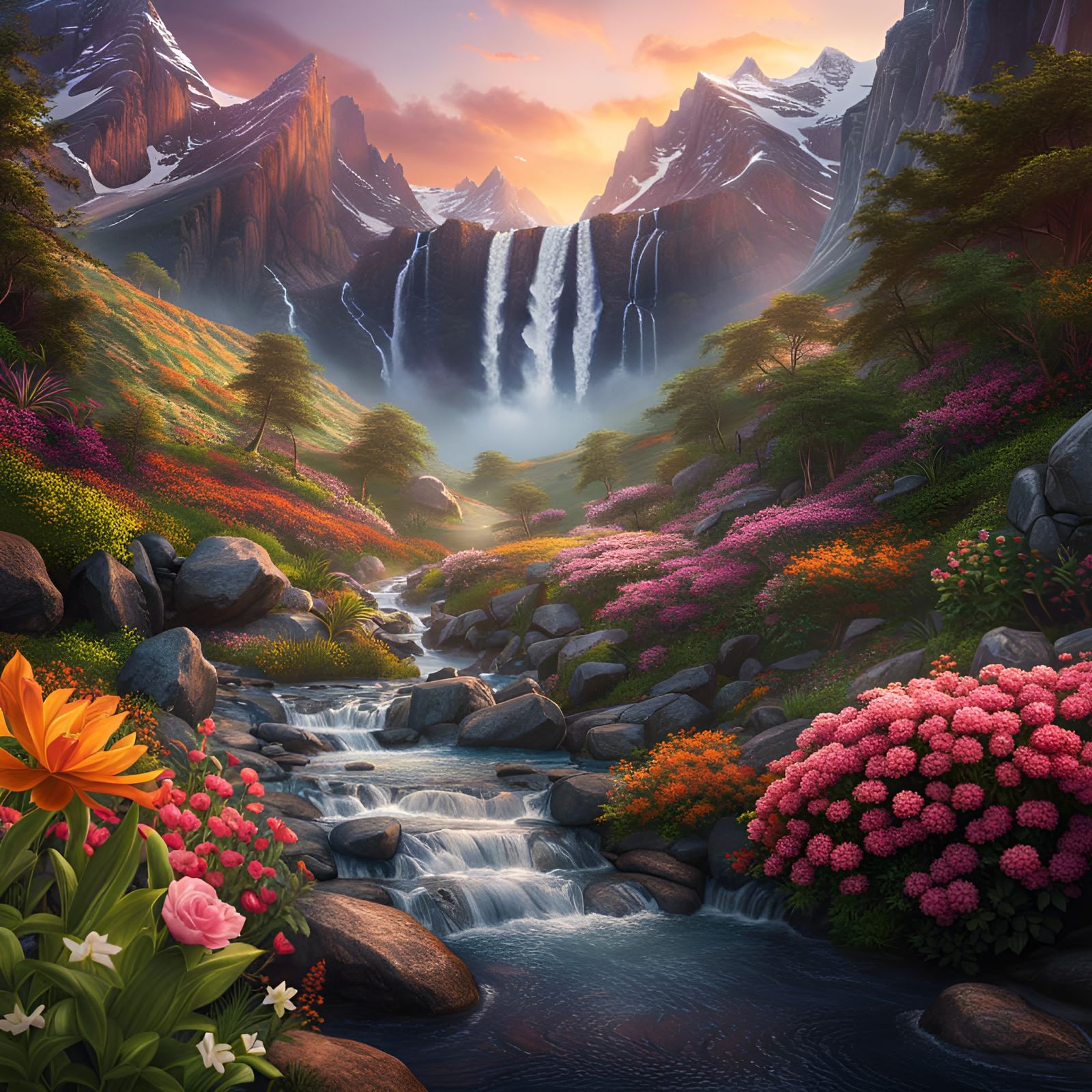 Mountainous landscape