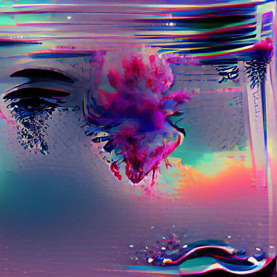 Abstract Dissolve Visualization