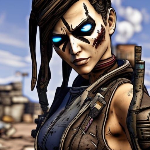 Some stuff in Borderlands style