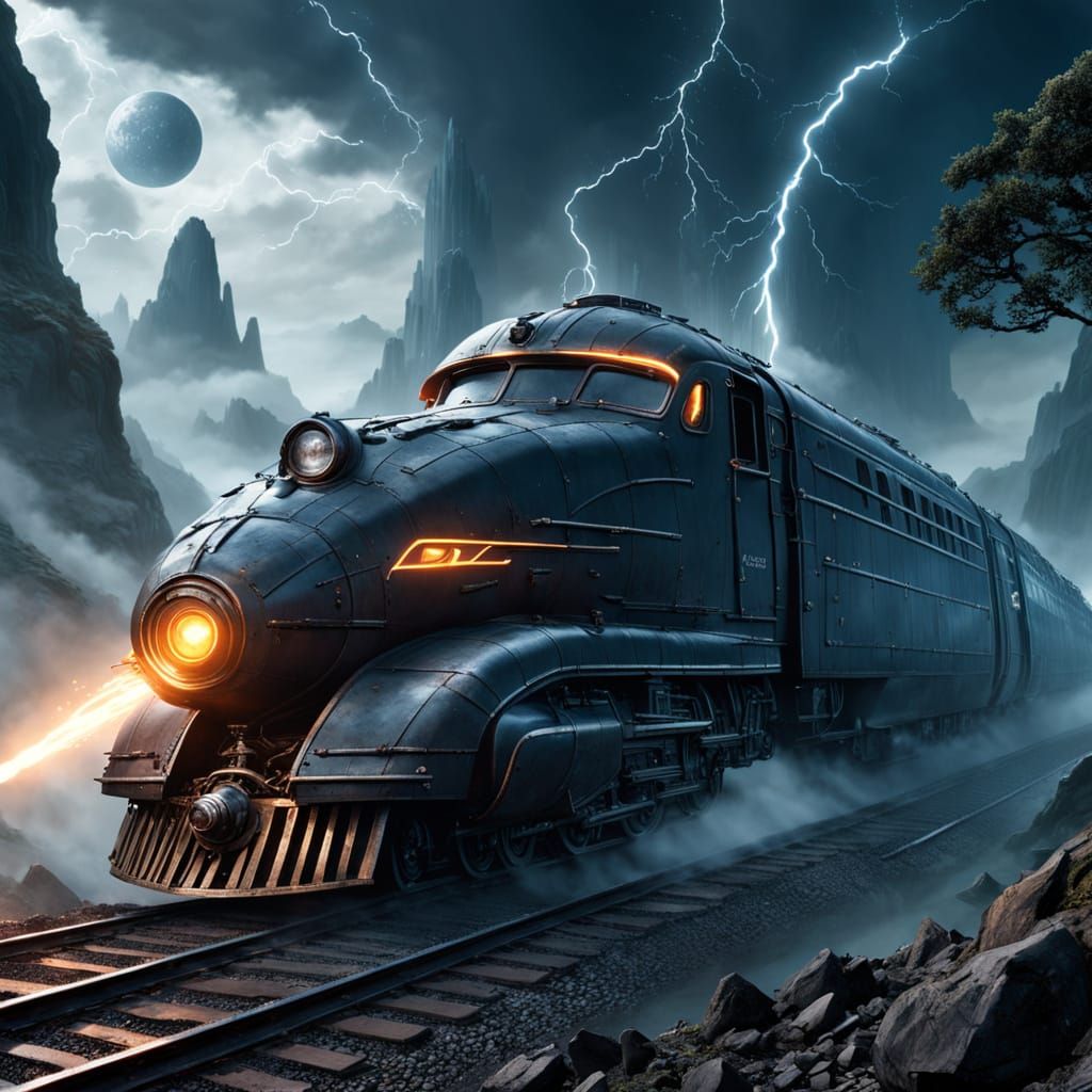 Time-Devouring Trains in Cosmic Twilight