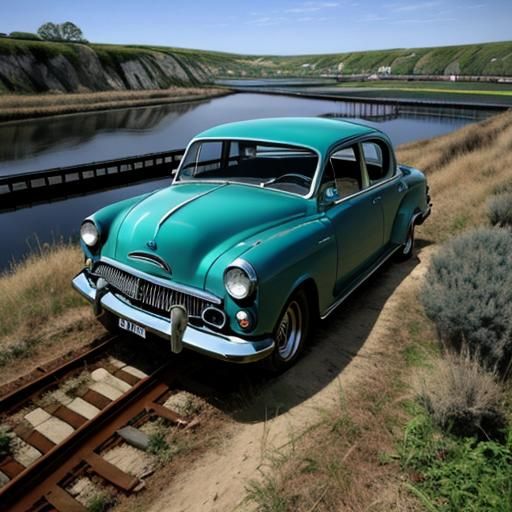 Abstract Avant-Garde Composition