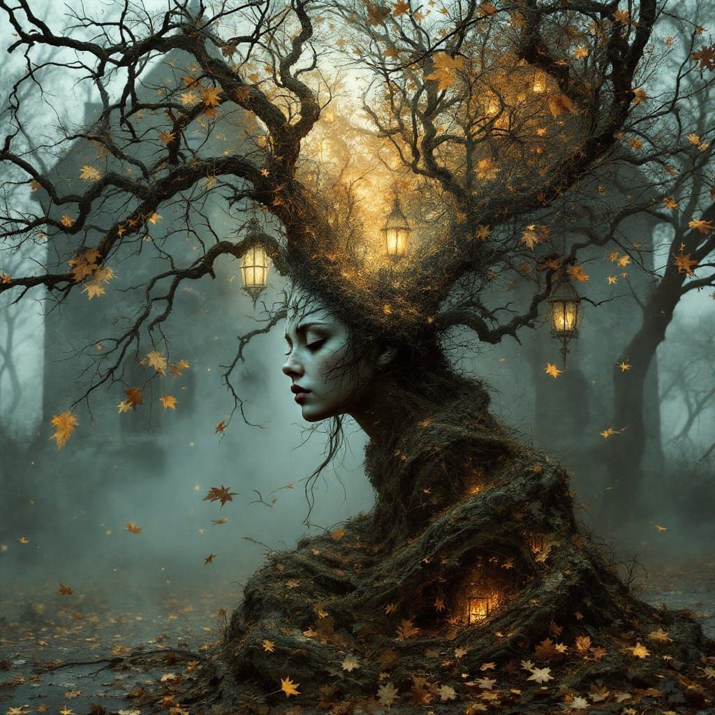 Mysterious Folk Rituals Devastate Autumn House