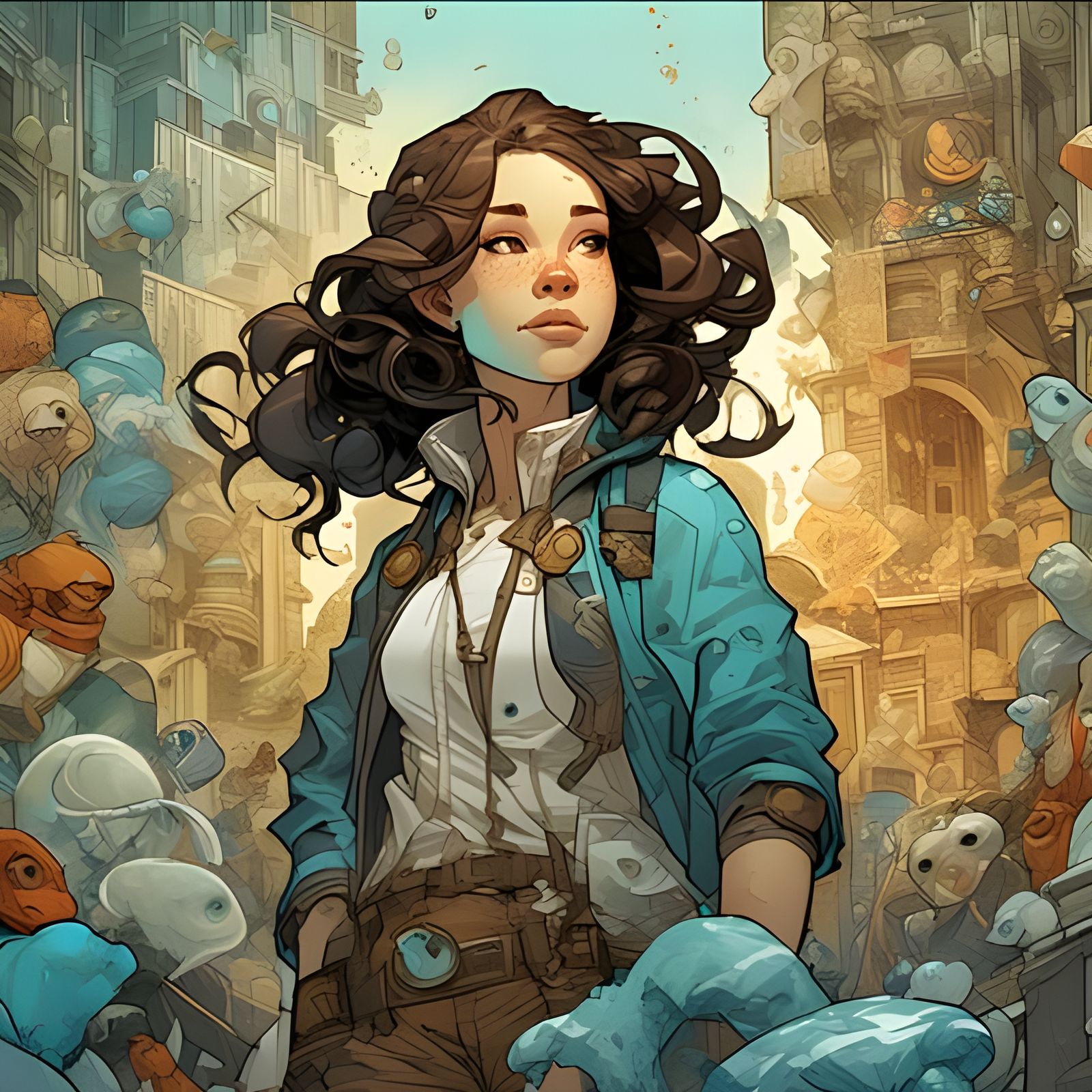 Linh Song: A Character Portrait