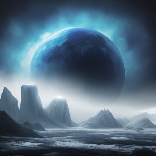 Abstract Phenomenon Visualized