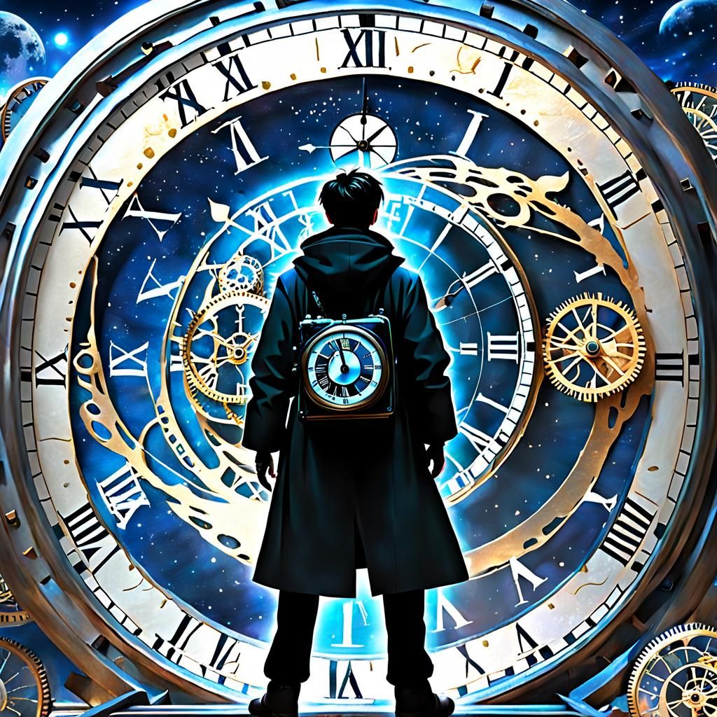AI Generated Time Traveler