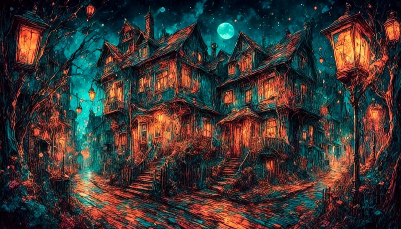 Vibrant Anime Art Inspired by Animation Masters