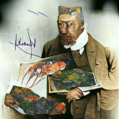 Dystopian Biomechanical Landscape in Surreal Style