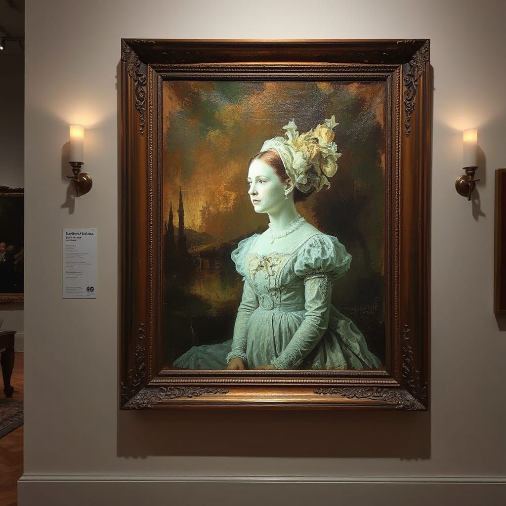 A day at the gallery