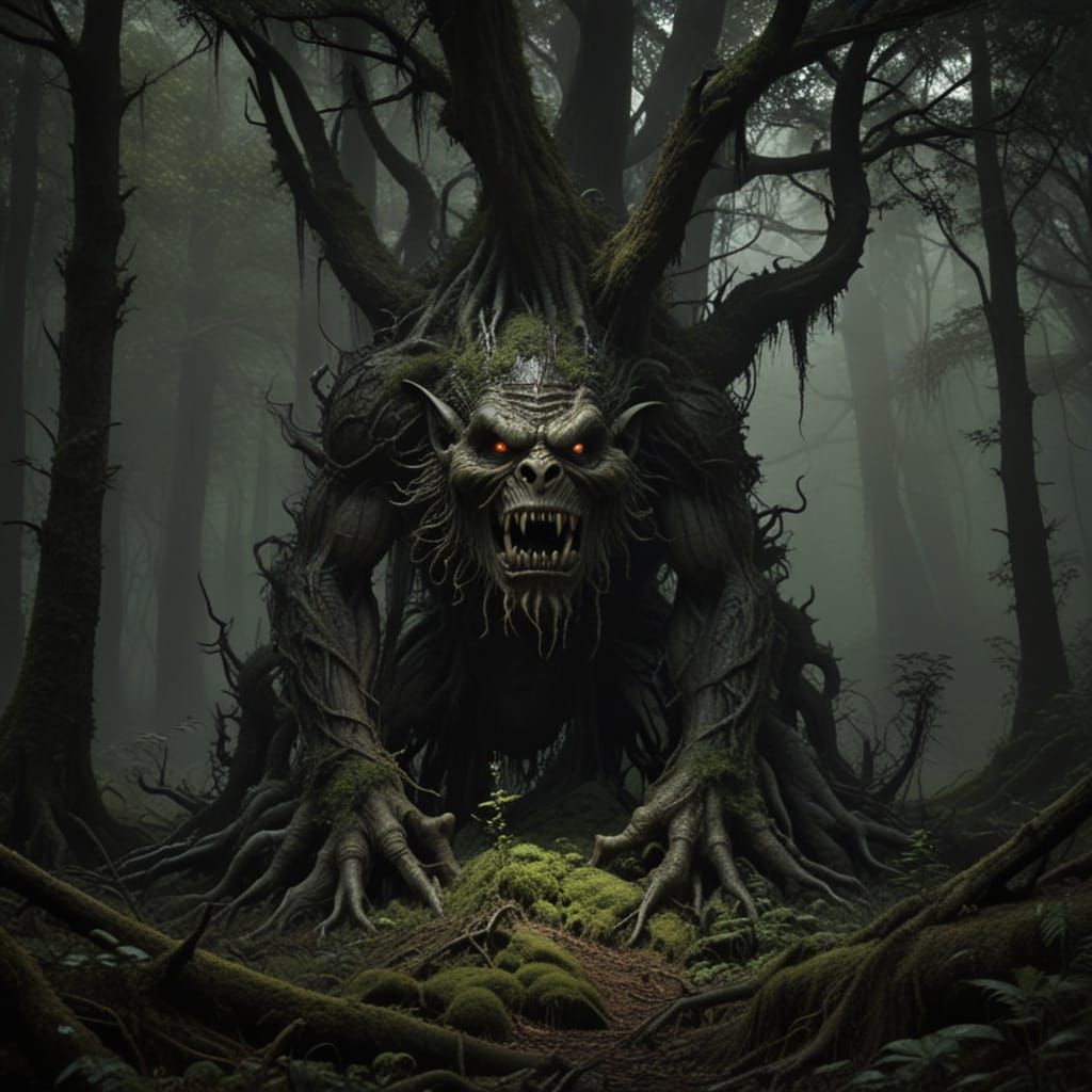 Forest Troll