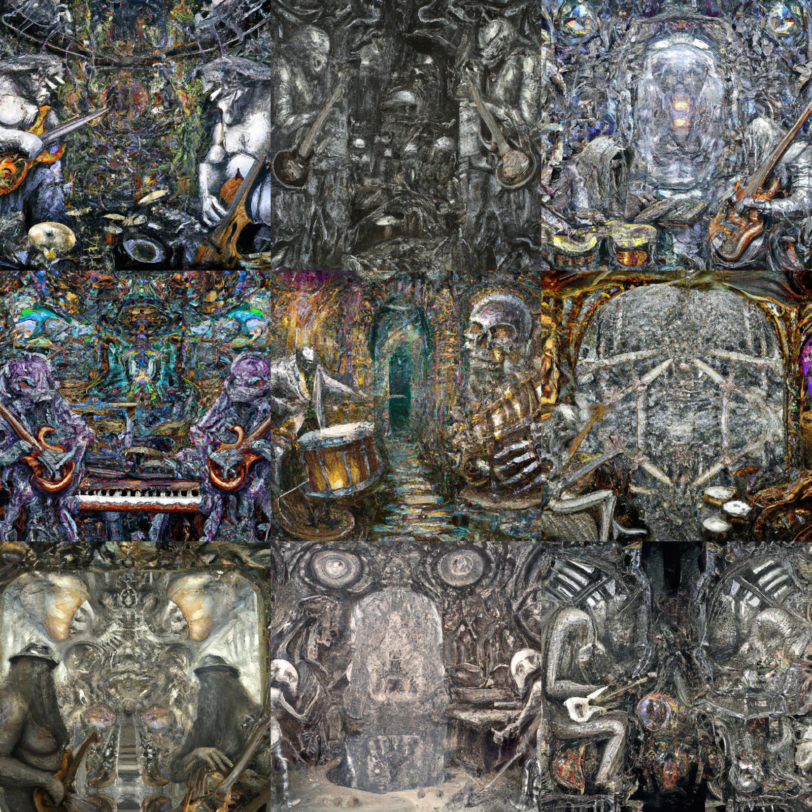 Magical Musicians Summon the Spirit of Rock