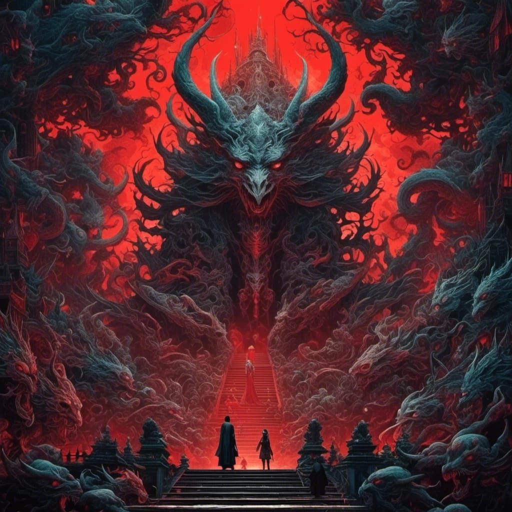 Dark God Dagon Demands a Sacrifice in 4K 3D