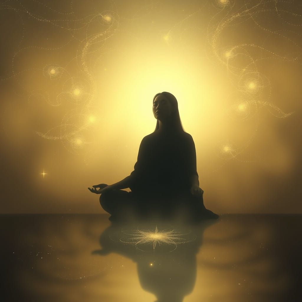 Contemplation in Ethereal Realms