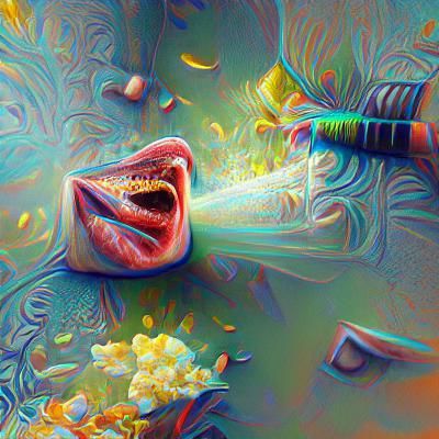 AI Generated Image from Empty Prompt