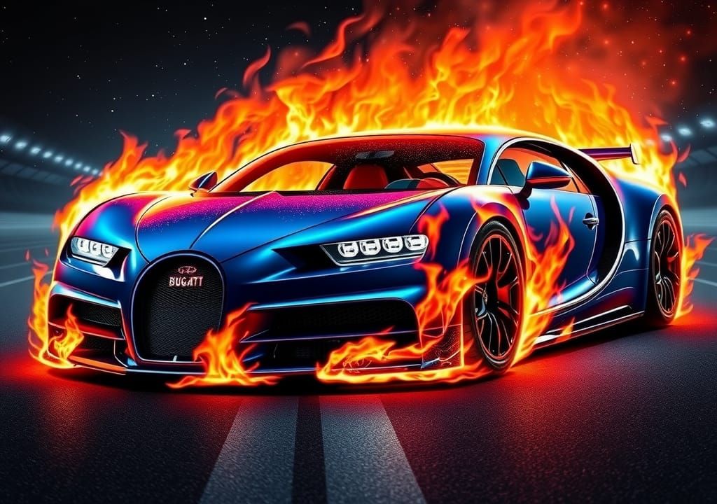 Bugatti Veyron EB 16.4