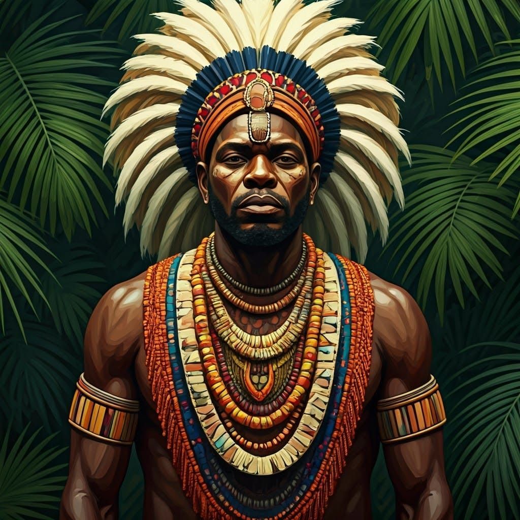 A Swazi Sangoma