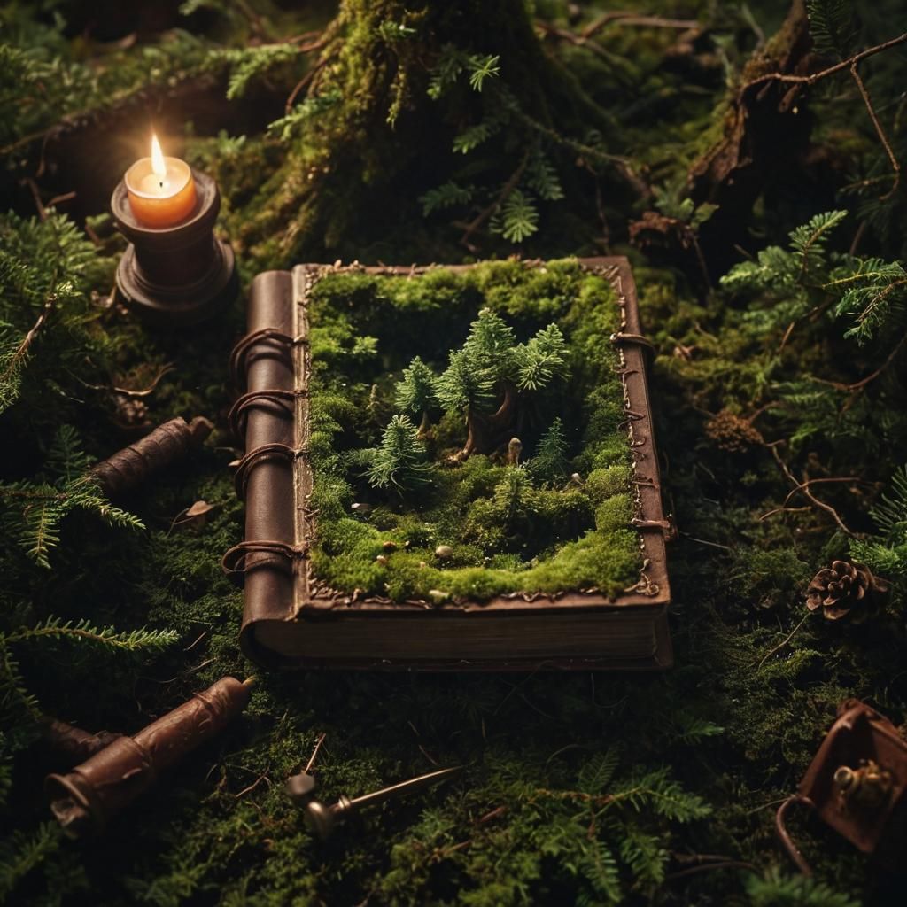 Magical Forest Revealed in Ancient Book