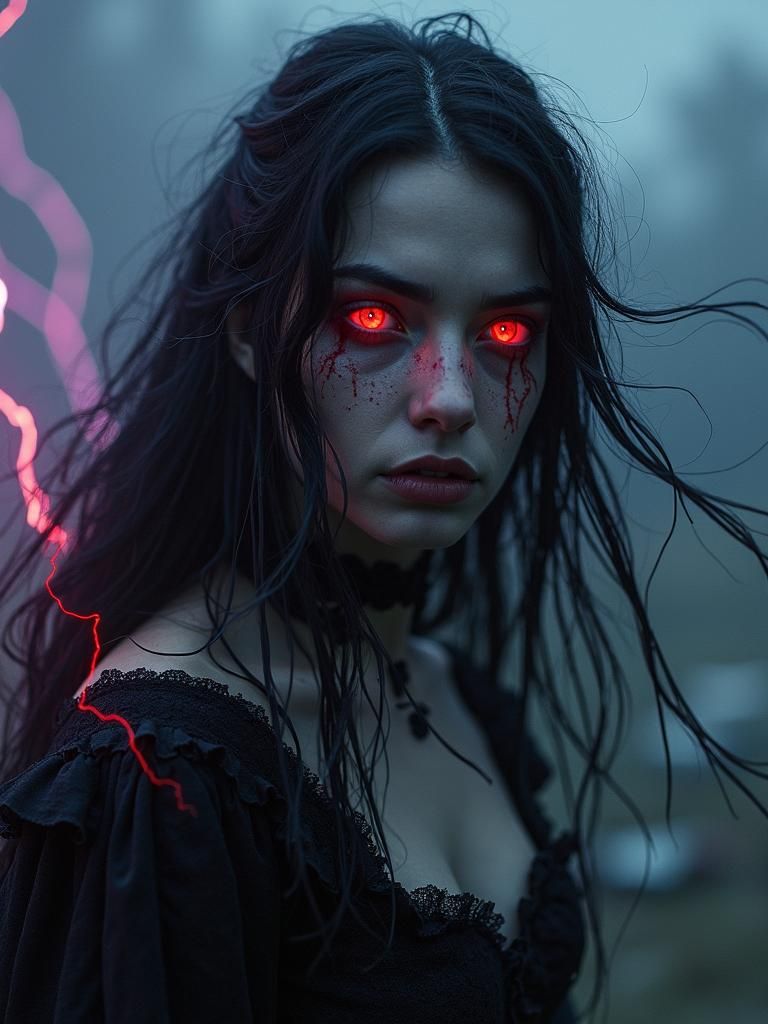 Demon eyes