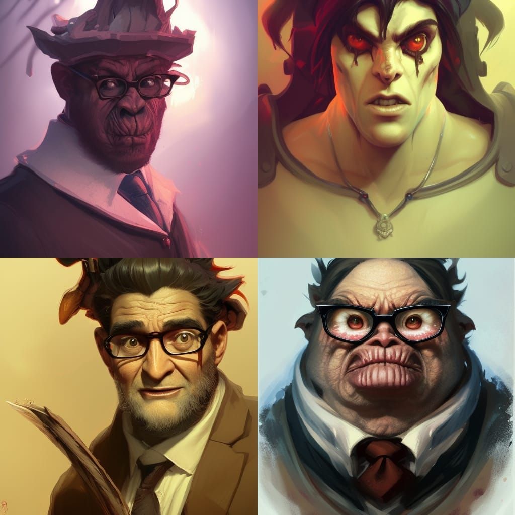 Grunkle the Grung Necromancer Portrait