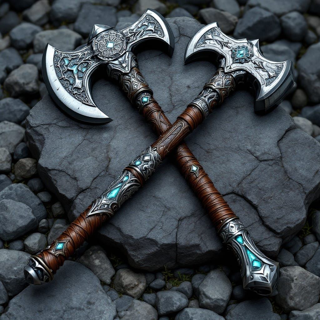 Queen Yolanda’s weapons