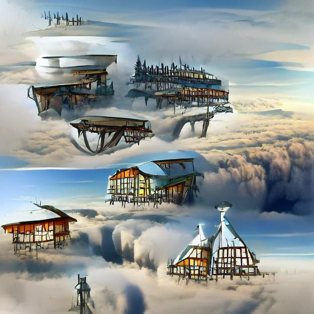 Baucis: The City Above the Clouds