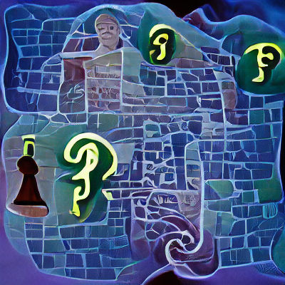 AI Generated Mystery Image