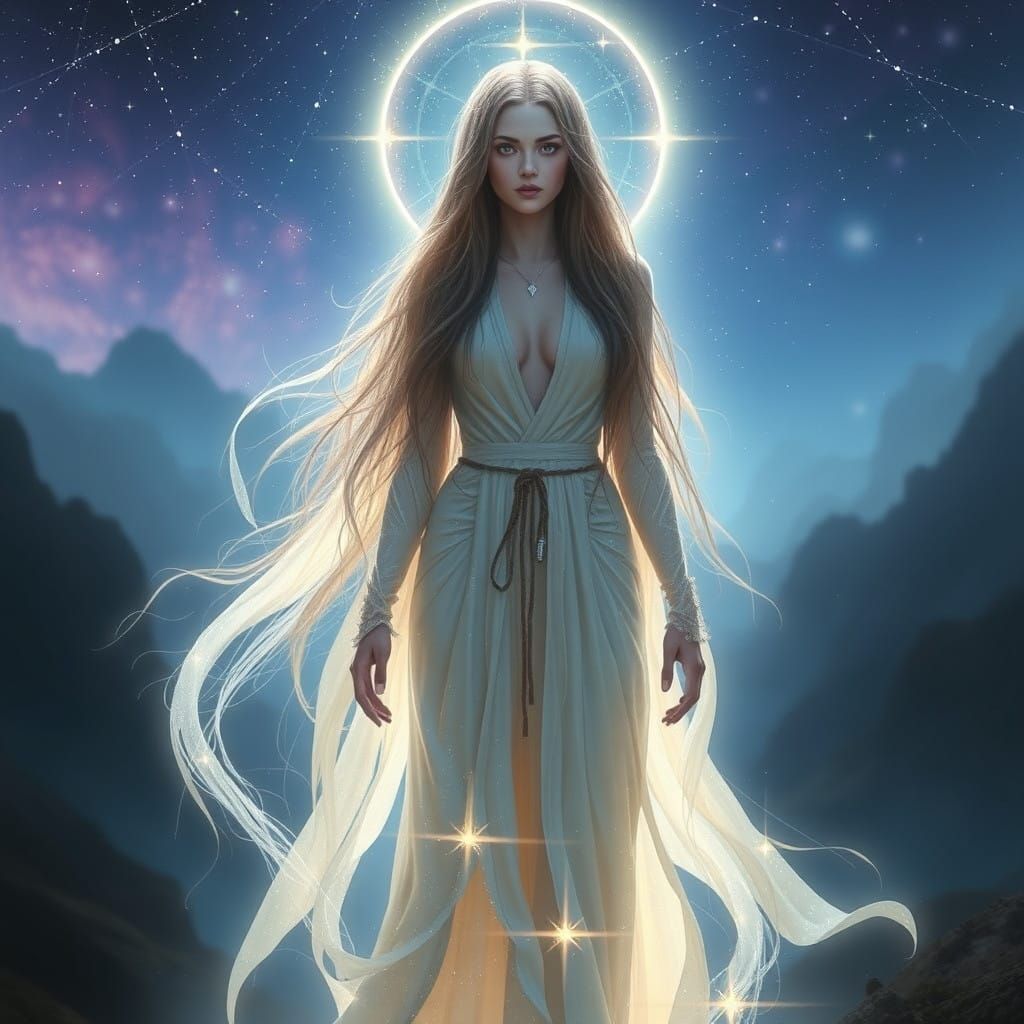 Celestial Dream Goddess