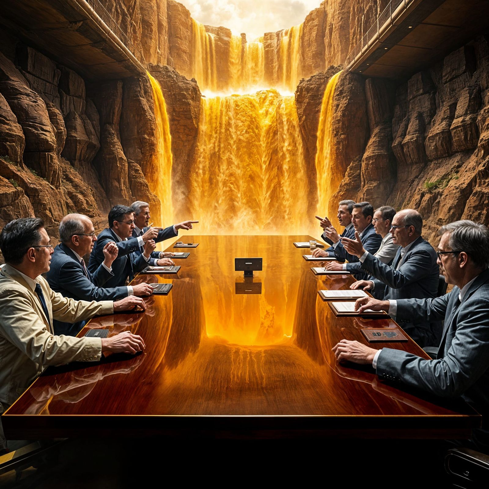 What Will the Old White Men Decide about the Waterfall of Go...