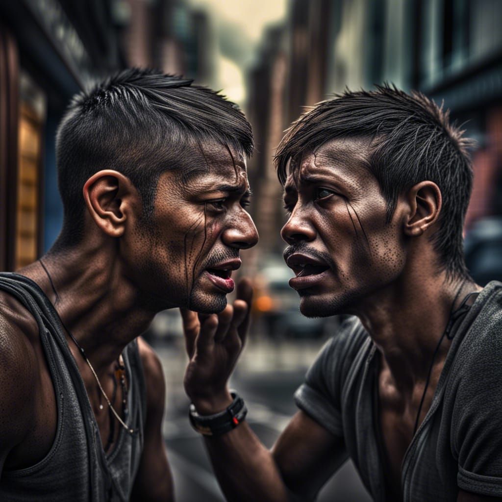 A Cry for Help: Intricate Community Portrait