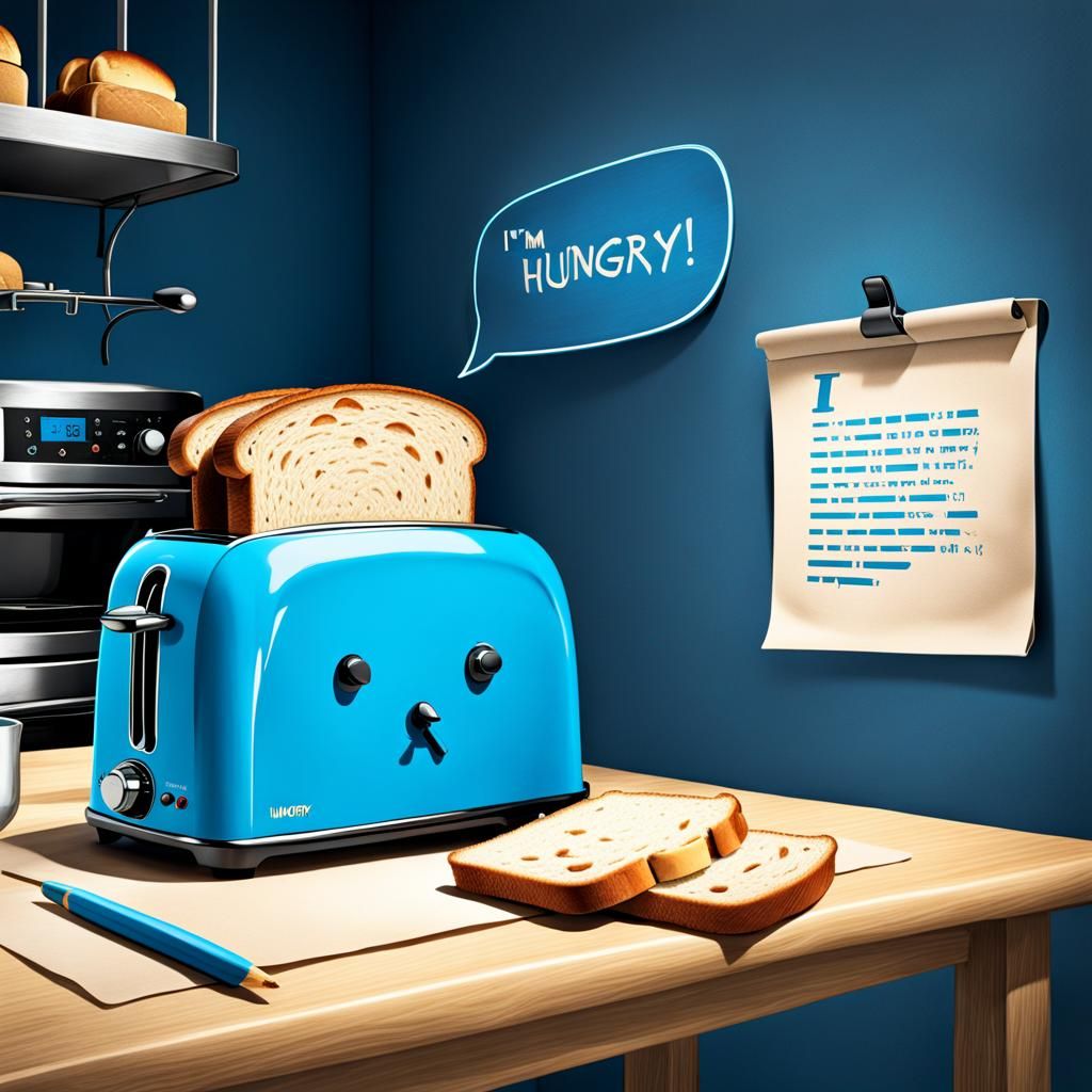 Toaster Asks for Bread: A Kitchen Fantasy