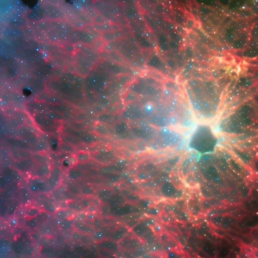 James Webb Telescope Captures Tarantula Nebula