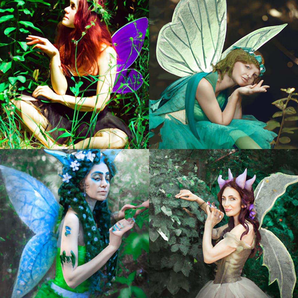 Ethereal Tooth Fairy Illustration