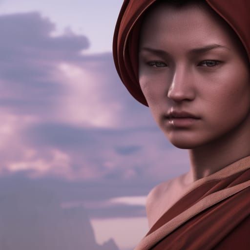 female monk
