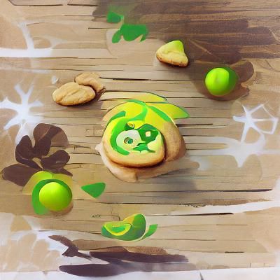 Simple Cookie Image from AI Generator