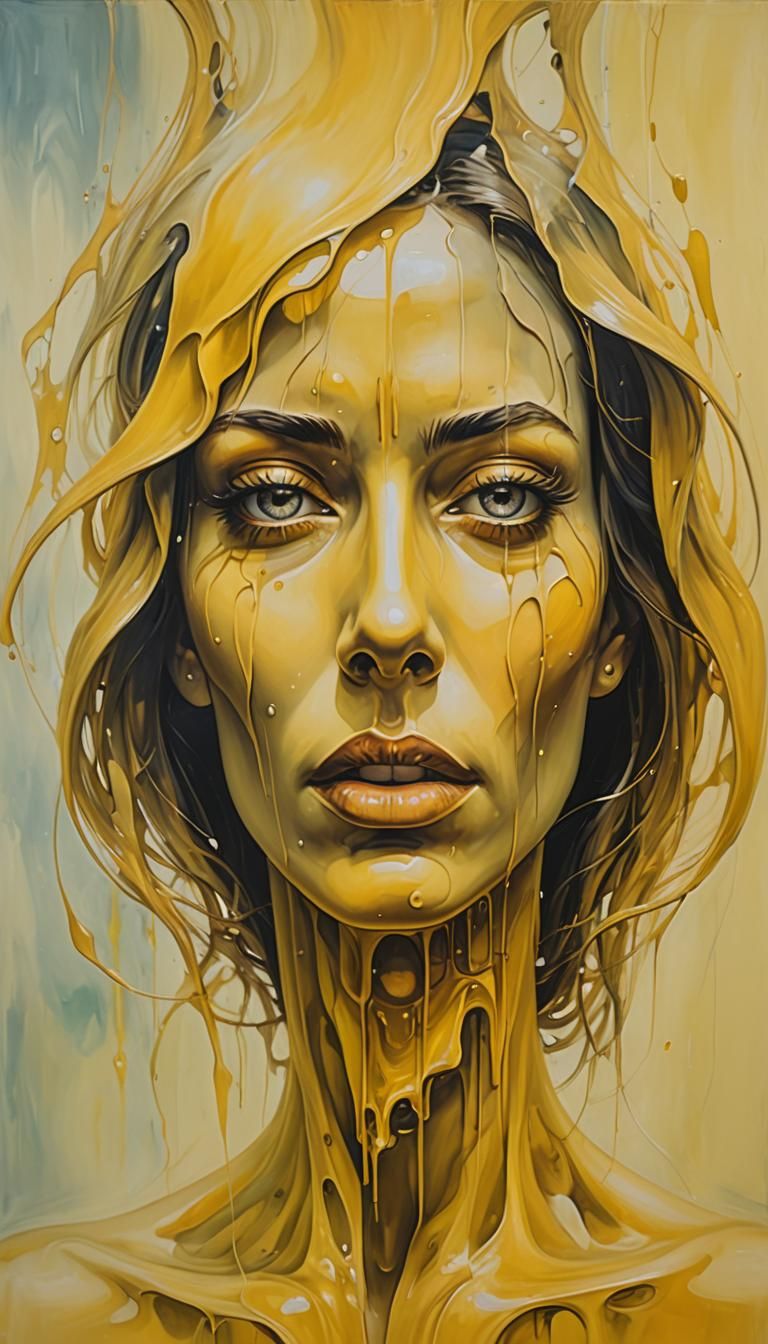 disturbing, marginal, distorted,
,distorted reflection surre...