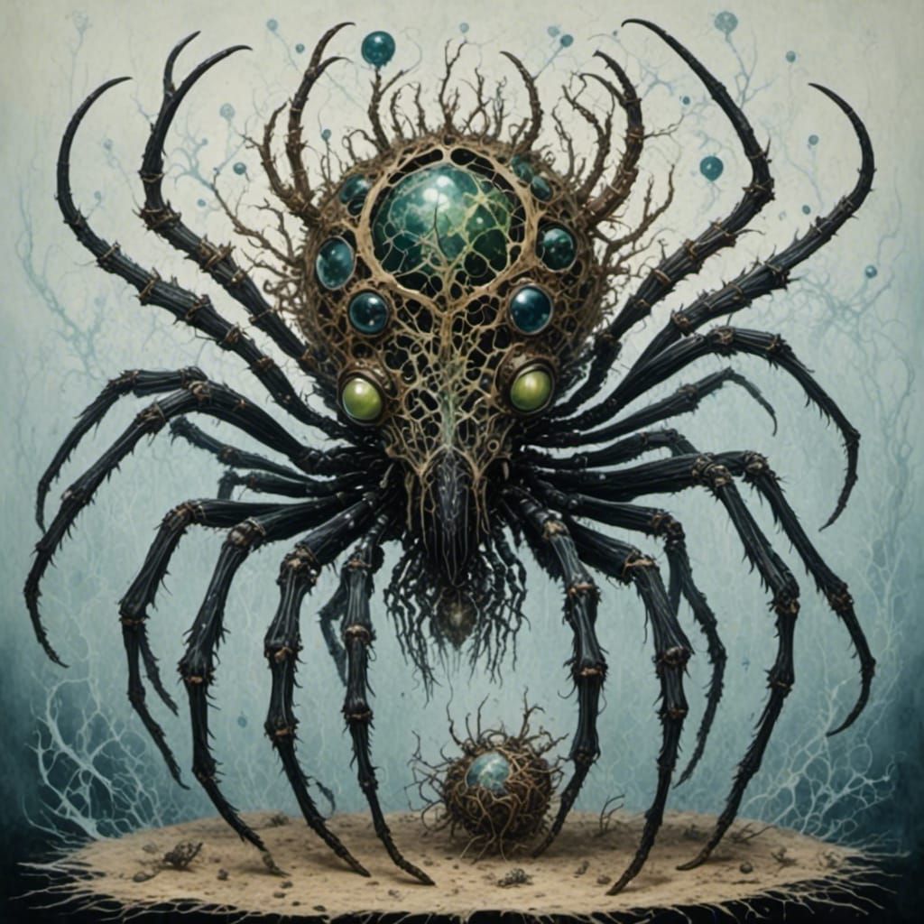 Michelangelo Fairytale Fusion in Renaissance Style