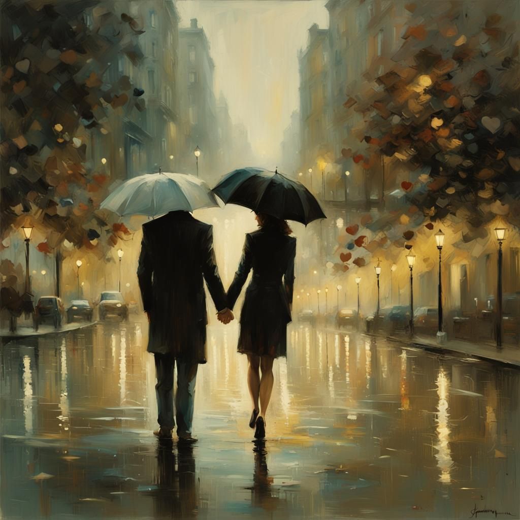 Heartfelt Photograph of a Couple in Love