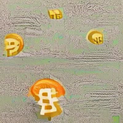 Bitcoin Logo: Digital Cryptocurrency Rendering